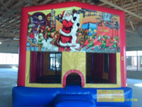 Santa Claus Bounce House